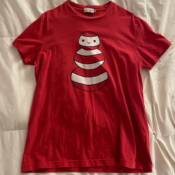 MONCLER SNOWMAN SHIRT - Picture 2 of 5